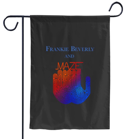 Discover Frankie Beverly And Maze Garden Flags