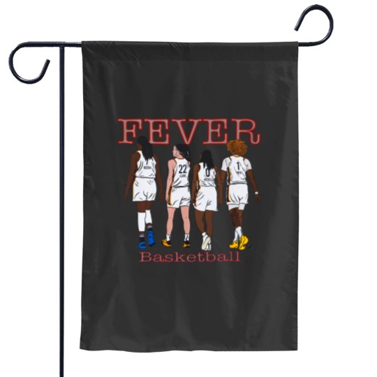 Discover Indiana Fever Basketball Team Garden Flags Garden Flags