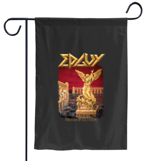 Discover Edguy - Theater Of Salvation Garden Flags