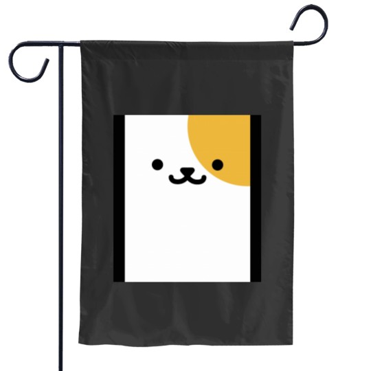 Discover Neko Atsume - Sunny Graphic Garden Flags