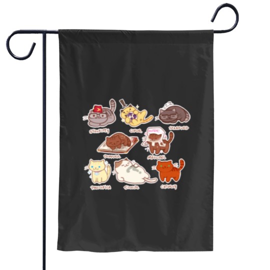 Discover Kitty Falls Classic Garden Flags