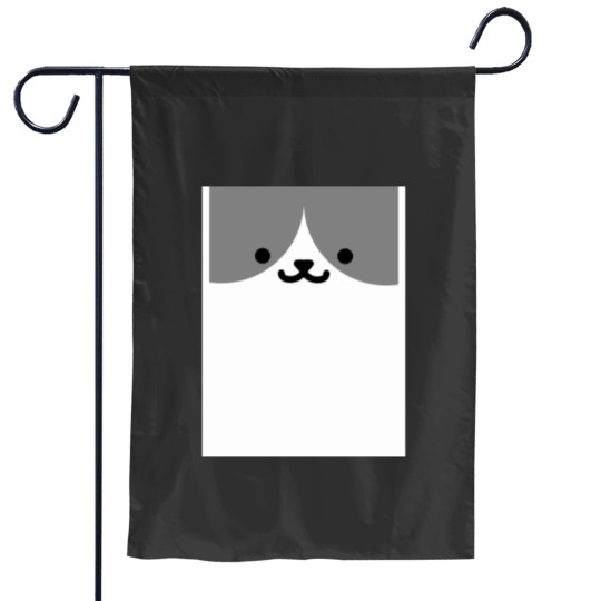 Discover Neko Atsume - Rascal Graphic Garden Flags