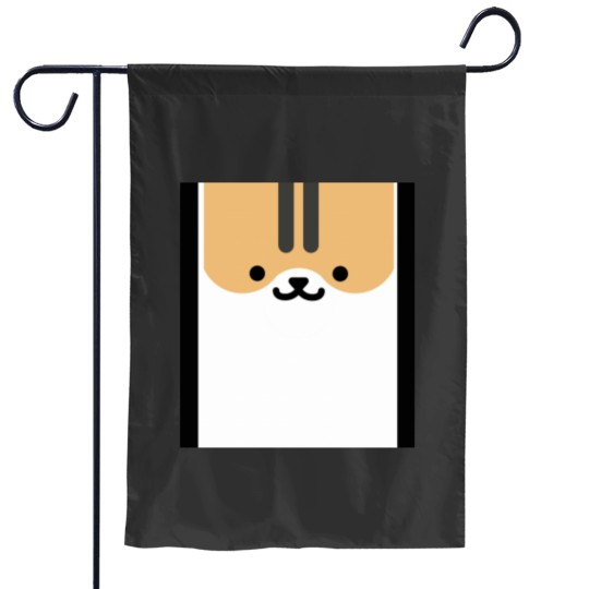 Discover Neko Atsume - Breezy Graphic Garden Flags