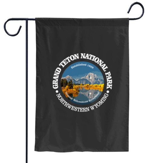 Discover Grand Teton National Park (NP) Garden Flags