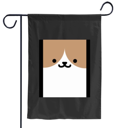 Discover Neko Atsume - Cocoa Graphic Garden Flags