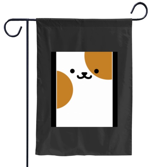 Discover Neko Atsume - Patches Graphic Garden Flags