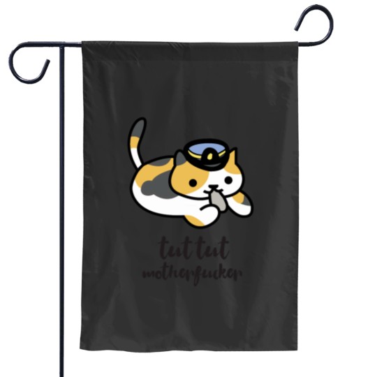 Discover Tut tut motherfucker Classic Garden Flags