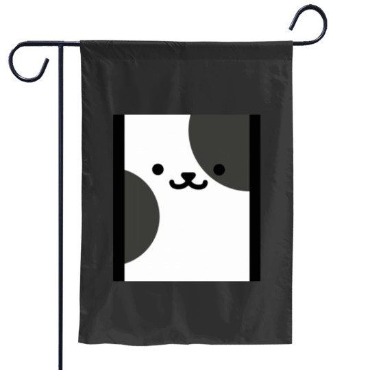 Discover Neko Atsume - Speckles Graphic Garden Flags