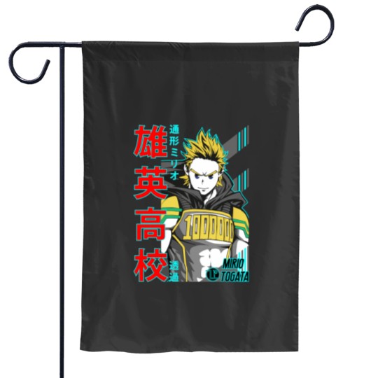 Discover Mirio Togata MHA Garden Flags