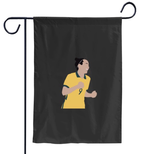 Discover Caitlin Foord - Australian national team (Matildas) Classic Garden Flags