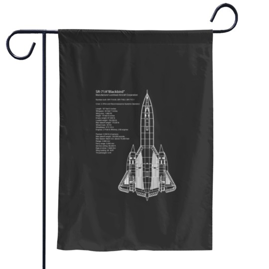 Discover SR71 Blackbird - Sr71 Sr 71 - Garden Flags