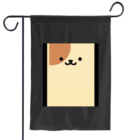 Discover Neko Atsume - Peaches Graphic Garden Flags