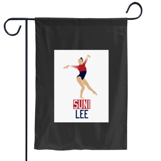 Discover Suni Lee Classic Garden Flags