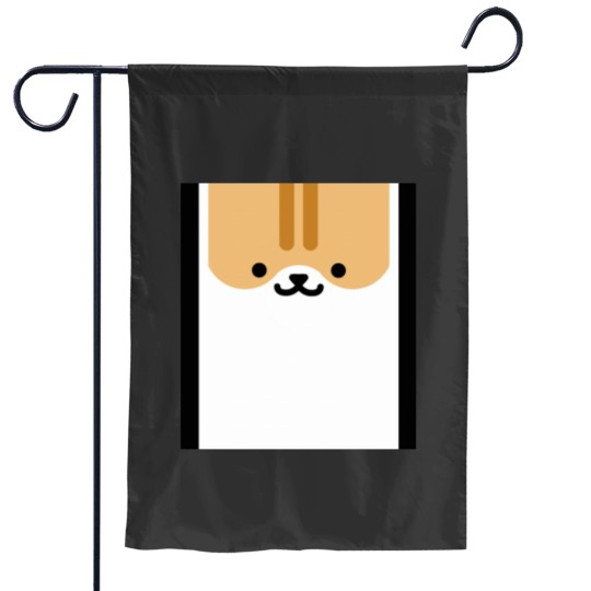 Discover Neko Atsume - Pumpkin Graphic Garden Flags