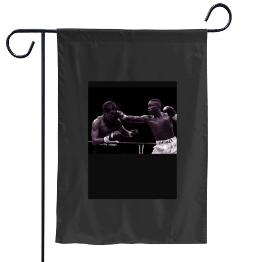 Discover Rest In Peace Pernell Whitaker  Baseball ¾ Sleeve Garden Flags