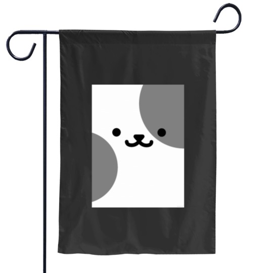 Discover Neko Atsume - Willow Graphic Garden Flags