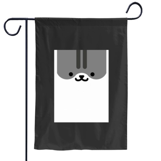 Discover Neko Atsume - Pickles Graphic Garden Flags