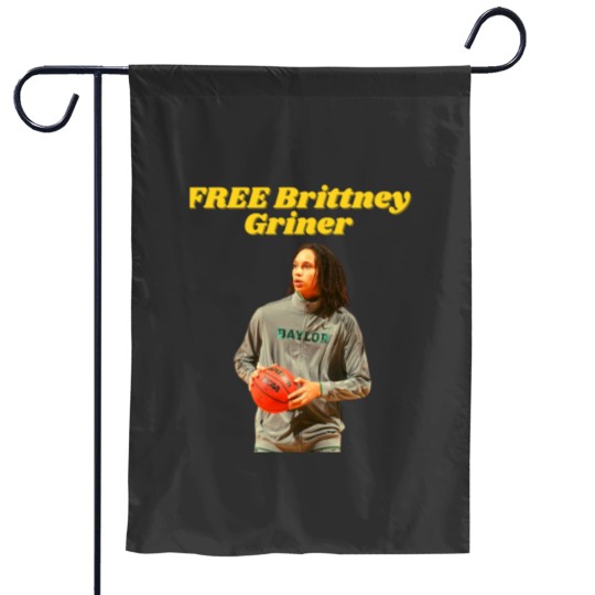Discover free brittney griner essential t shirt  brittney griner sticker Classic Garden Flags