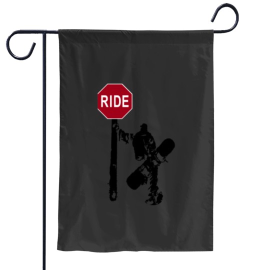 Discover snowboard  directions Essential Garden Flags