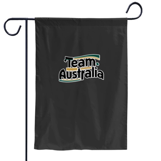 Discover Team Australia Olympics 1 Essential Garden Flags