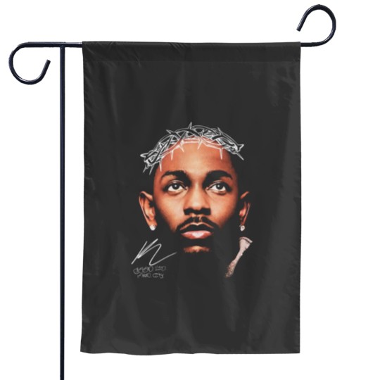 Discover Kendrick Lamar Garden Flags, Euphoria,