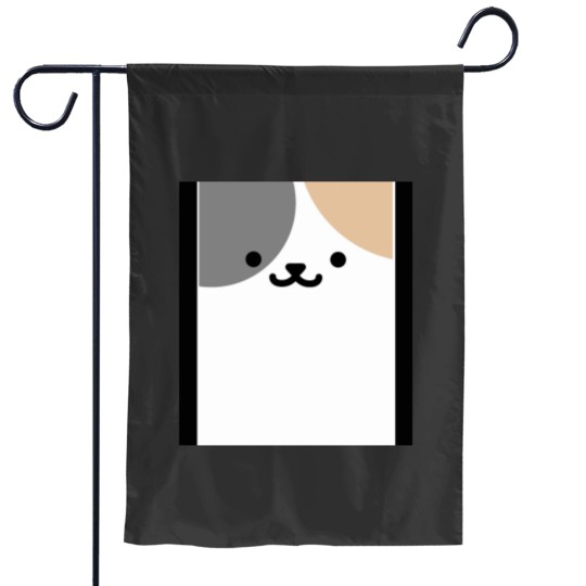Discover Neko Atsume - Pasty Graphic Garden Flags