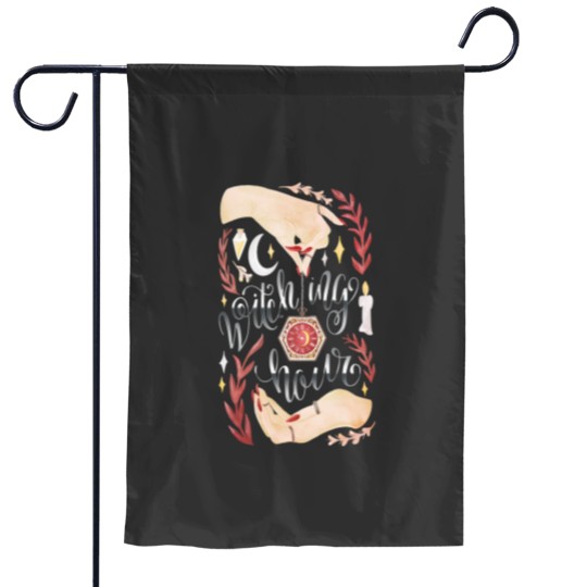 Discover WITCHING HOUR Garden Flags