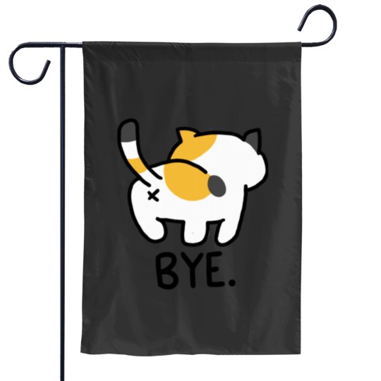 Discover Neko Atsume Sass t t Classic Garden Flags