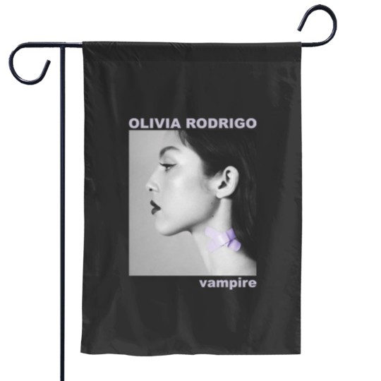 Discover Olivia Rodrigo | vampire Garden Flags Men