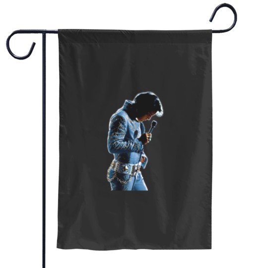 Discover Elvis Presley Garden Flags