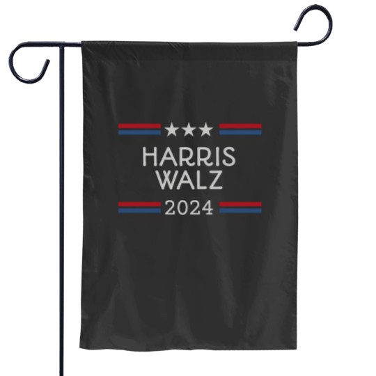 Discover Harris Walz 2024 Garden Flags, Kamala Harris, Tim Walz, Gift for Democrat