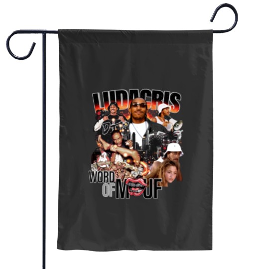 Discover Ludacris Double-Sided Unisex Garden Flag