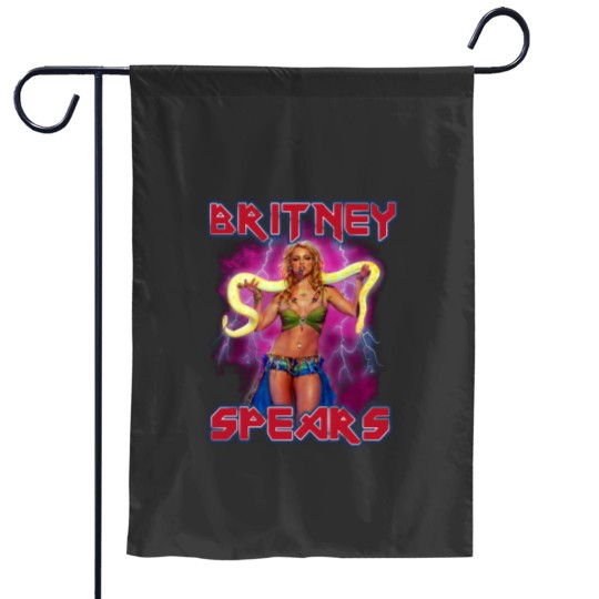 Discover Britney Spears Garden Flags, Britney Spears Fan Garden Flags