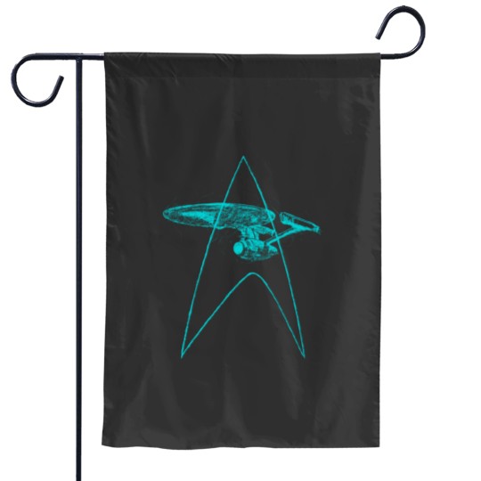 Discover NCC 1701 Garden Flags