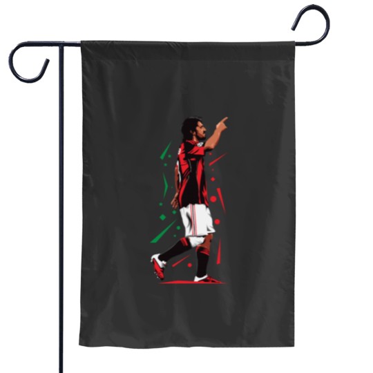 Discover Gennaro Rino Gattuso Garden Flags