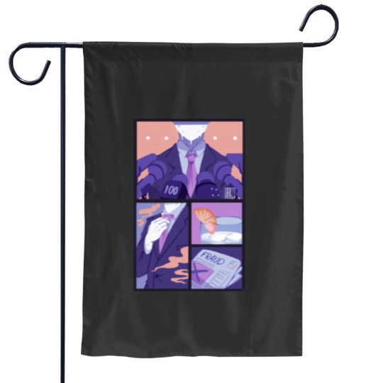 Discover separation arc Garden Flags
