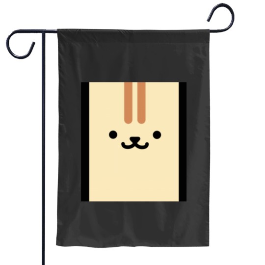Discover Neko Atsume - Apricot Graphic Garden Flags