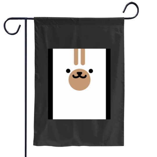 Discover Neko Atsume - Macchiato Graphic Garden Flags