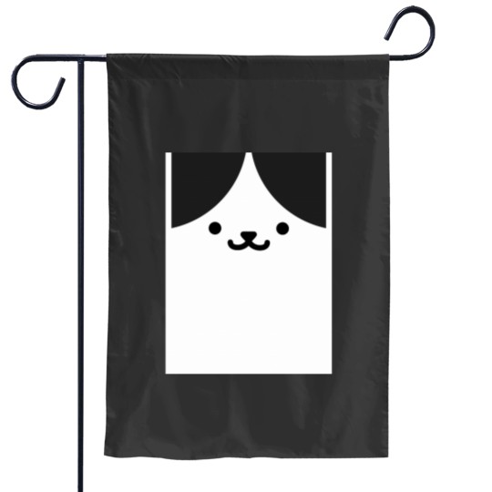 Discover Neko Atsume - Chip Graphic Garden Flags
