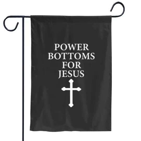 Discover Power Bottoms for Jesus Christian Bible Jesus Christmas Gift Garden Flags