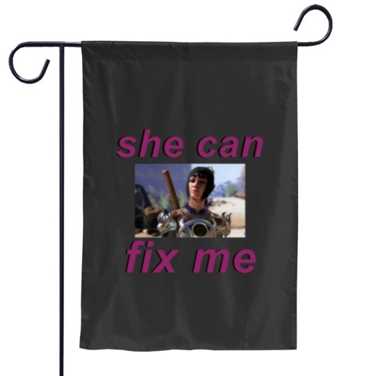 Discover Shadowheart She can fix me Garden Flags