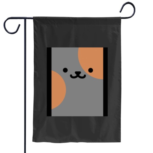 Discover Neko Atsume - Spooky Graphic Garden Flags