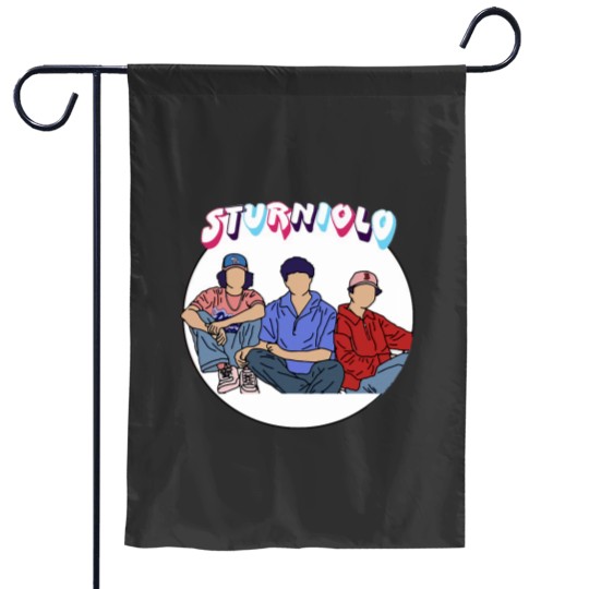 Discover Sturniolo Triplets Garden Flags