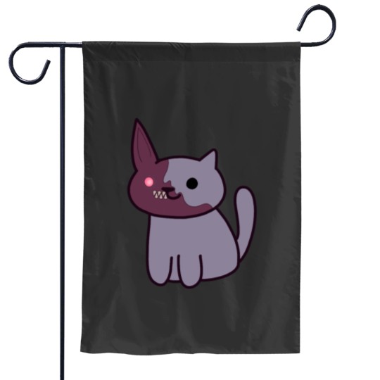 Discover Corpse neko atsume Classic Garden Flags