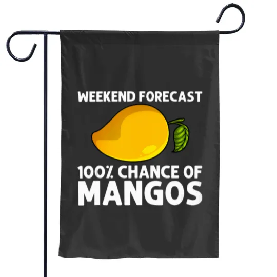 Discover Cool Mango For Men Women Mangos Fruit Lover Mangoes Plant Tank Top Garden Flags