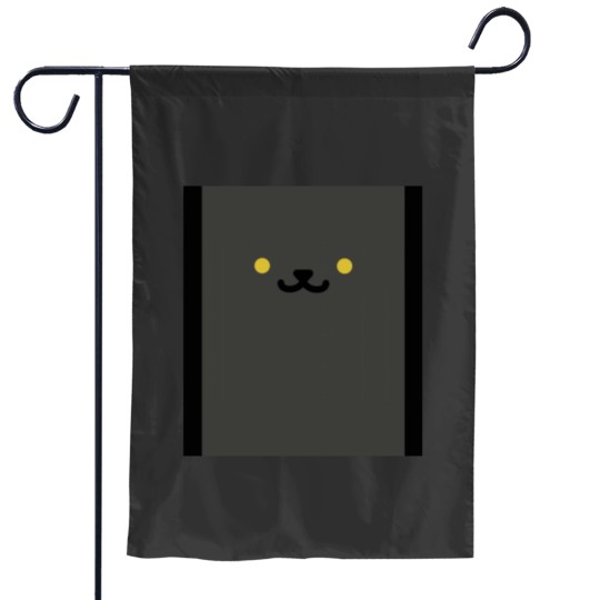 Discover Neko Atsume - Smokey Graphic Garden Flags