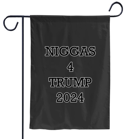 Discover Trump 2024 Garden Flag