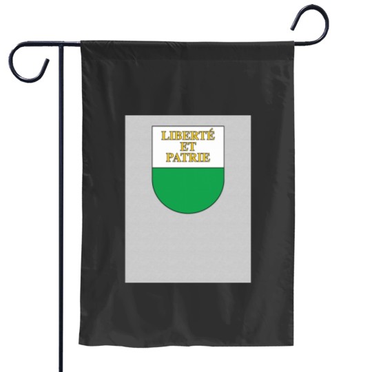 Discover Coat of Armssof Vaud Canton Classic Garden Flags