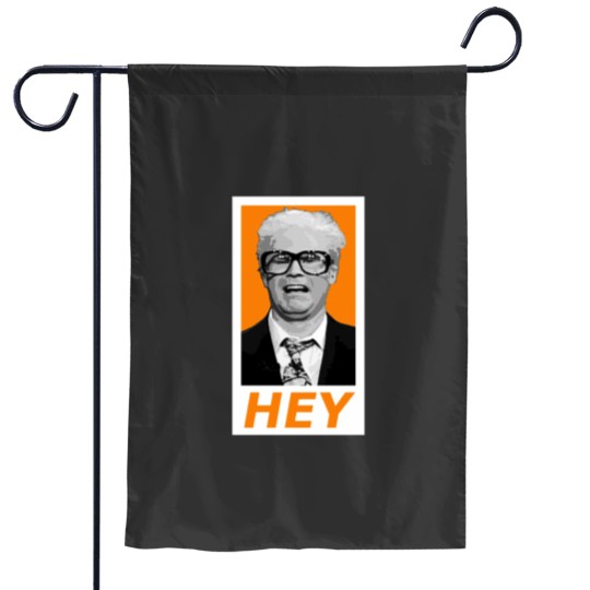 Discover Harry Caray - Hey - Orange Garden Flags