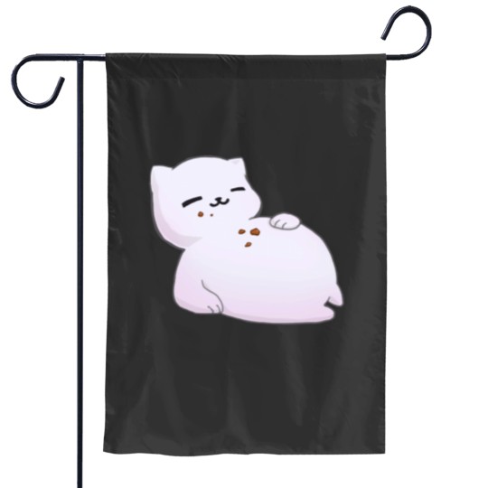 Discover Neko Atsume - Tubbs Classic Garden Flags